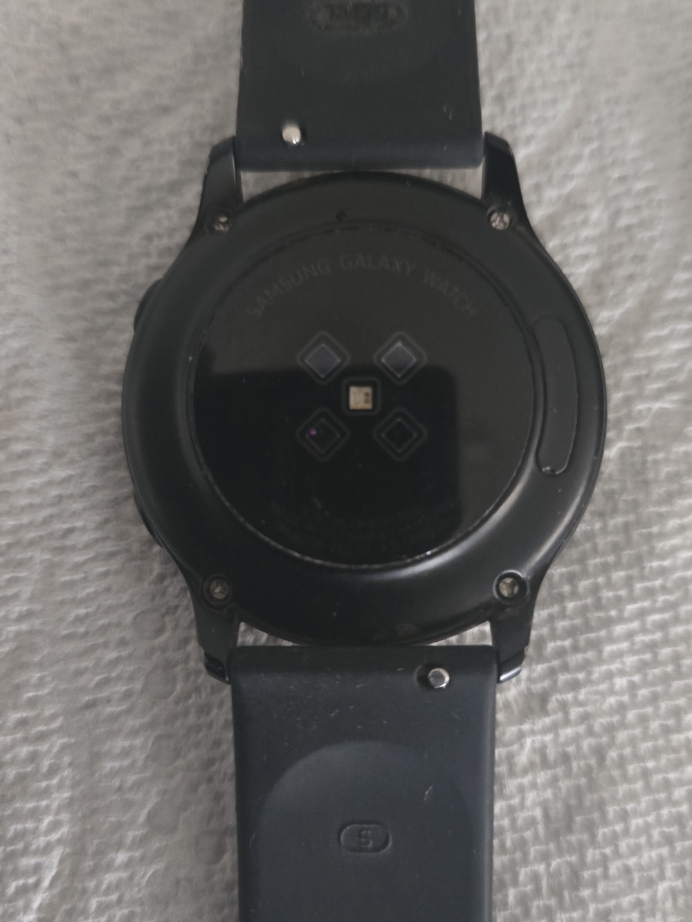 Samsung Black Silicone Smartwatch Duo - Picture 5 of 5